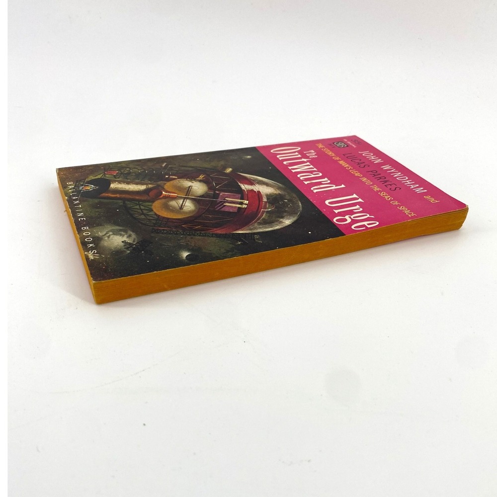 The Outward Urge by John Wyndham 1959 Ballantine 341 K 1st Printing Paperback - Picture 4 of 6